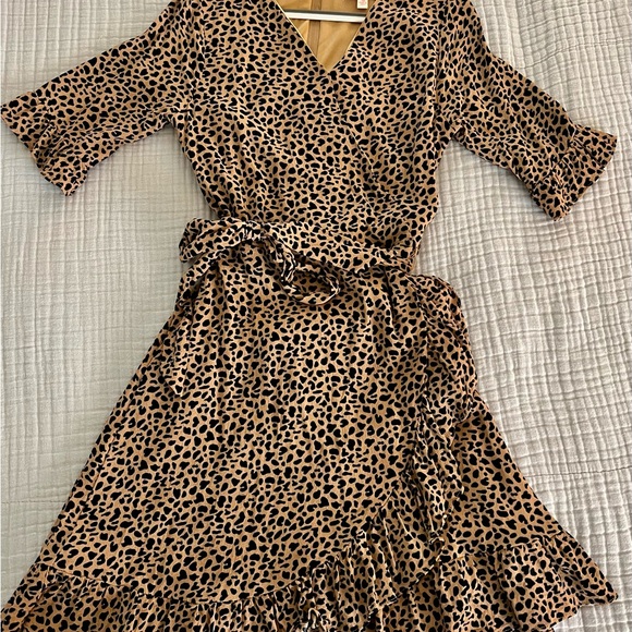 Robe Fille GB Girls Taille XL - Motif Floral Multicolore, Occasion Très Bon état